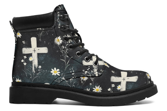 Graveyard Bloom Classic Boots