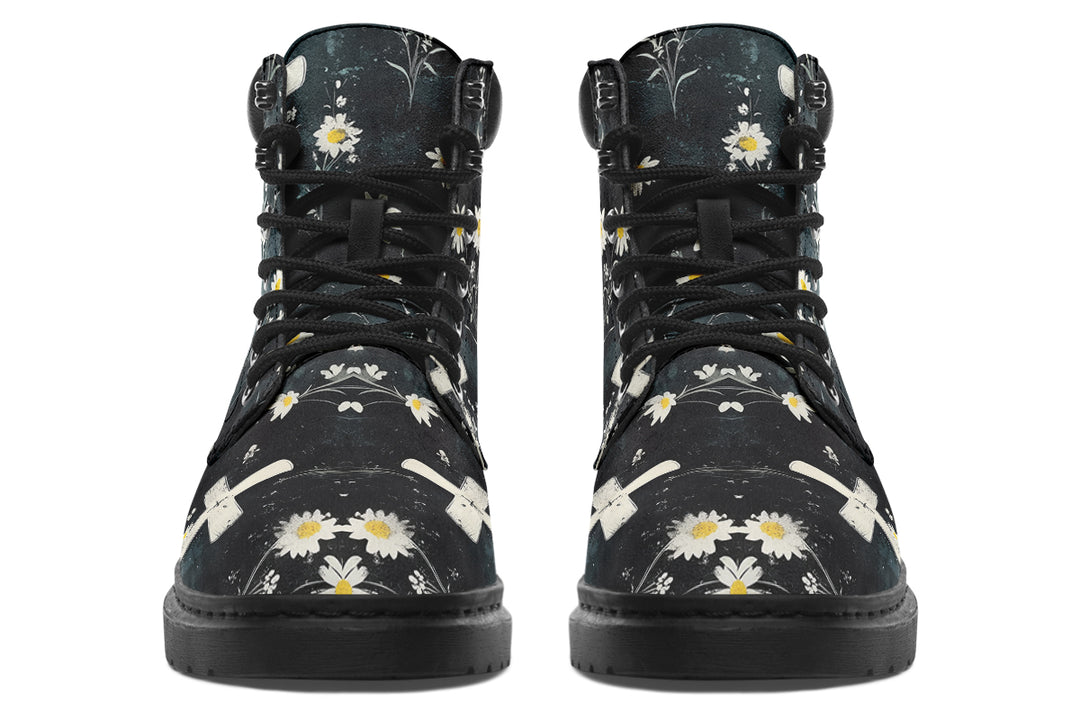 Graveyard Bloom Classic Boots