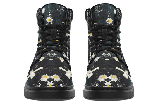 Graveyard Bloom Classic Boots