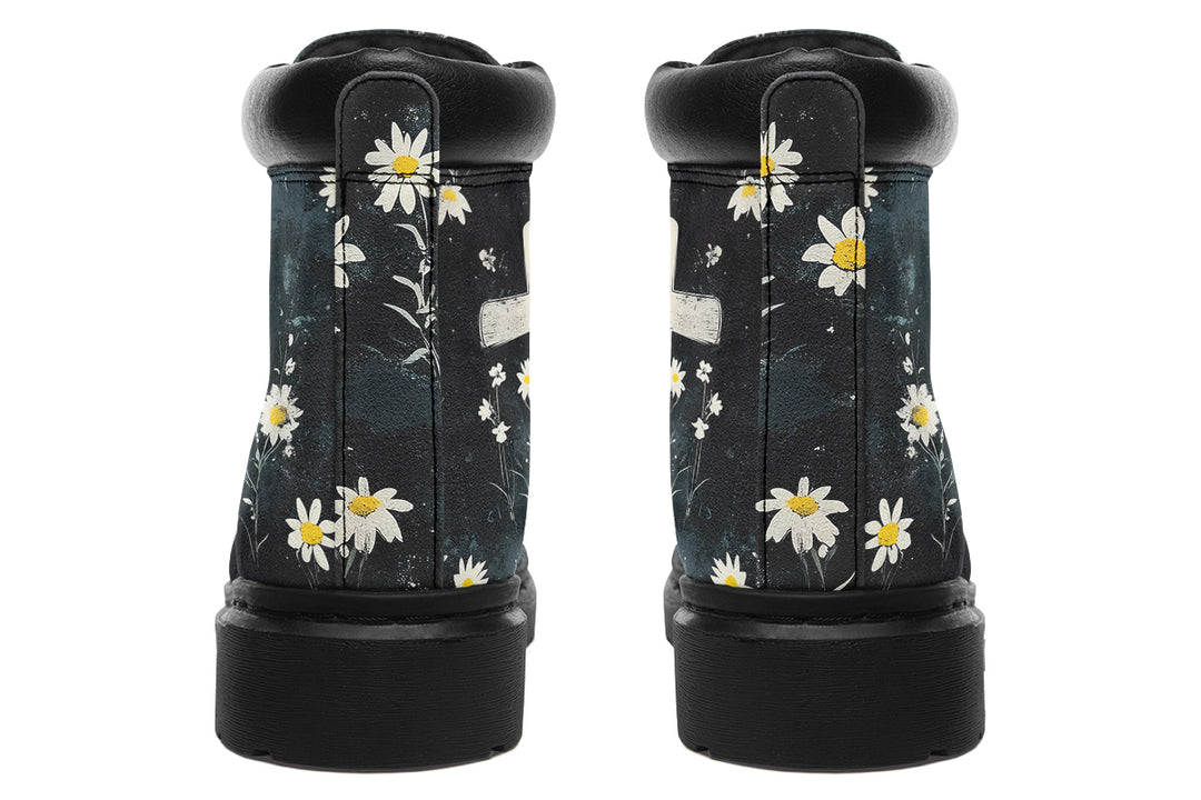 Graveyard Bloom Classic Boots
