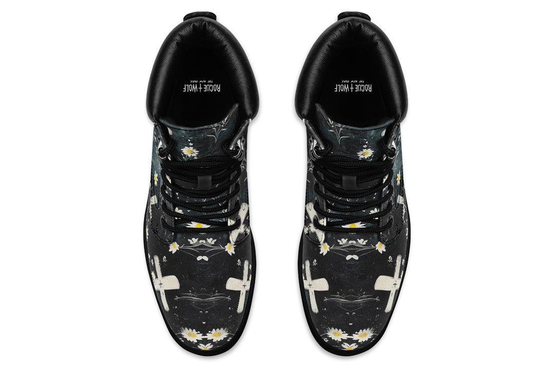 Graveyard Bloom Classic Boots