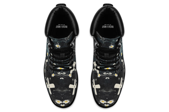 Graveyard Bloom Classic Boots