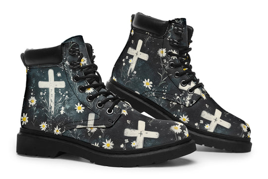 Graveyard Bloom Classic Boots