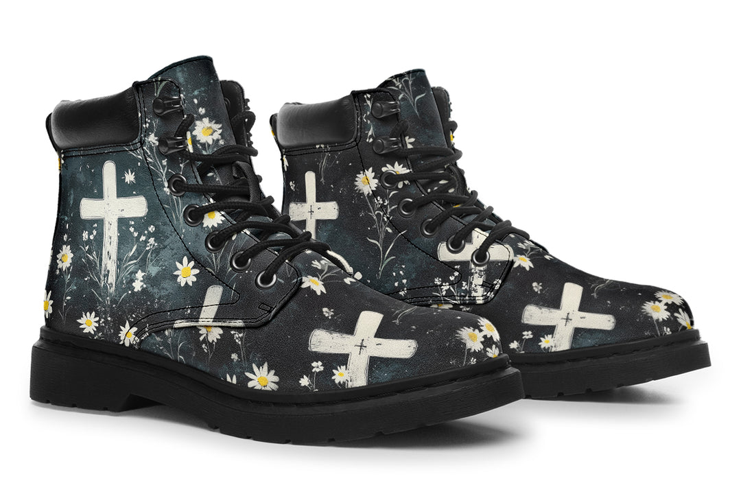 Graveyard Bloom Classic Boots