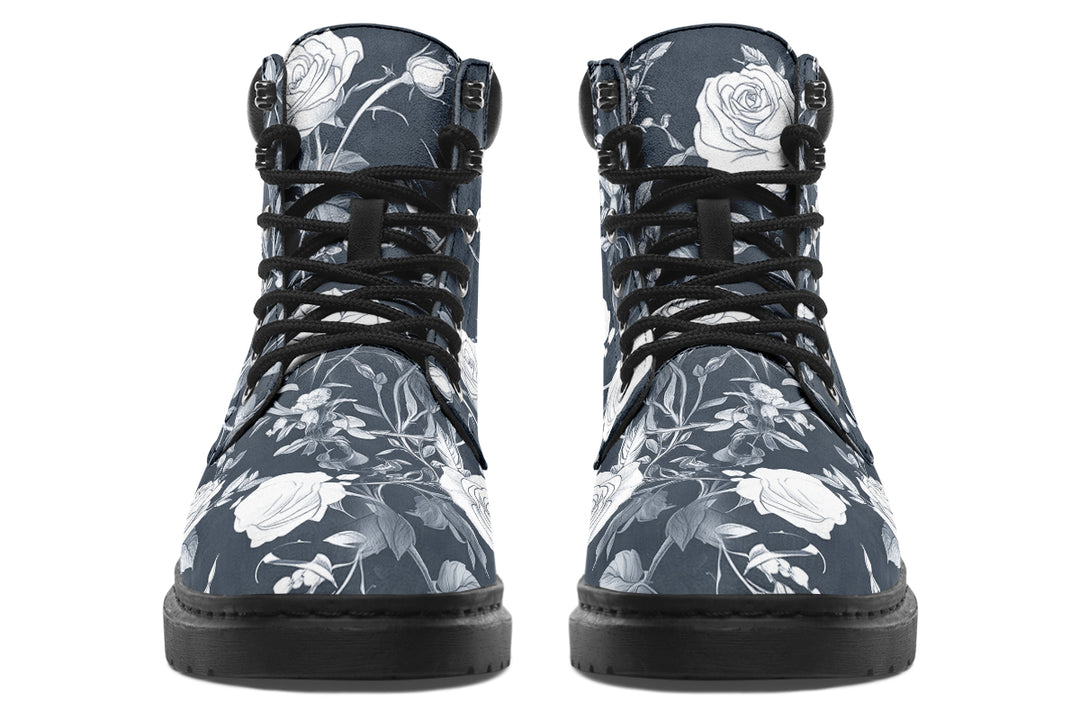 Steel Rose Romance Classic Boots