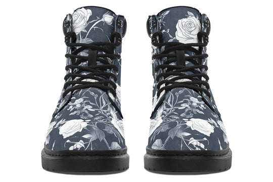 Steel Rose Romance Classic Boots