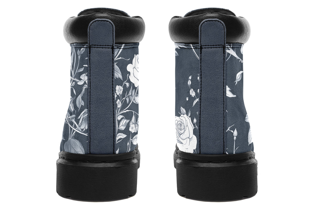 Steel Rose Romance Classic Boots