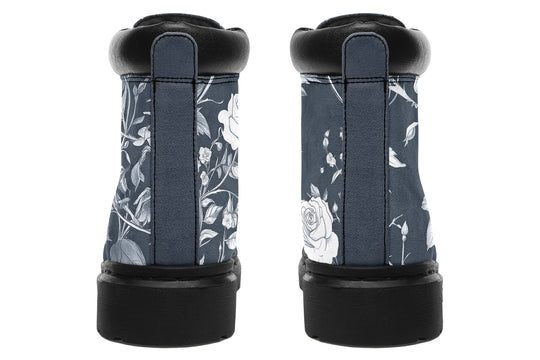 Steel Rose Romance Classic Boots