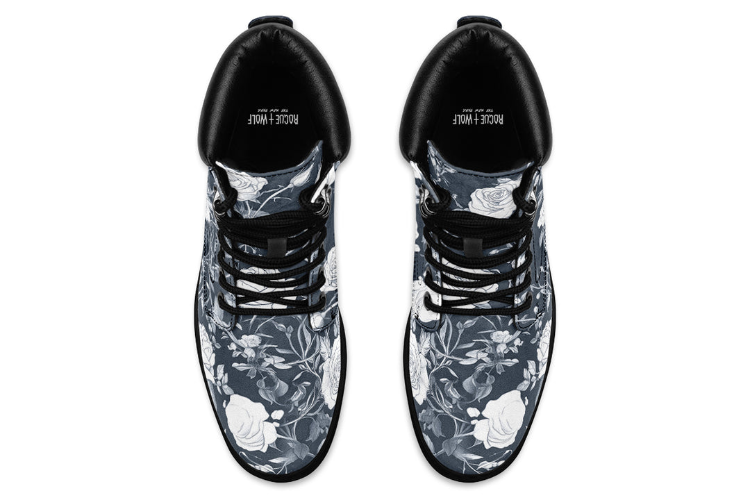 Steel Rose Romance Classic Boots