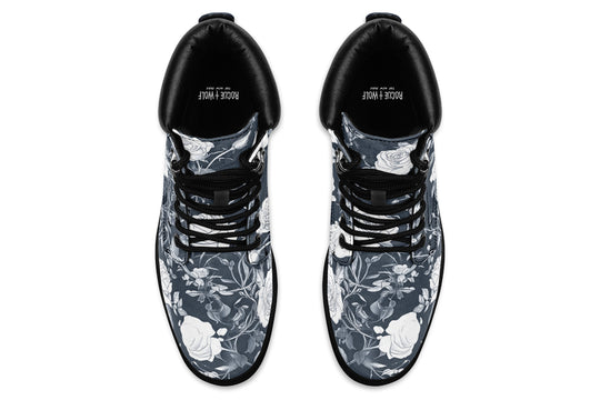 Steel Rose Romance Classic Boots