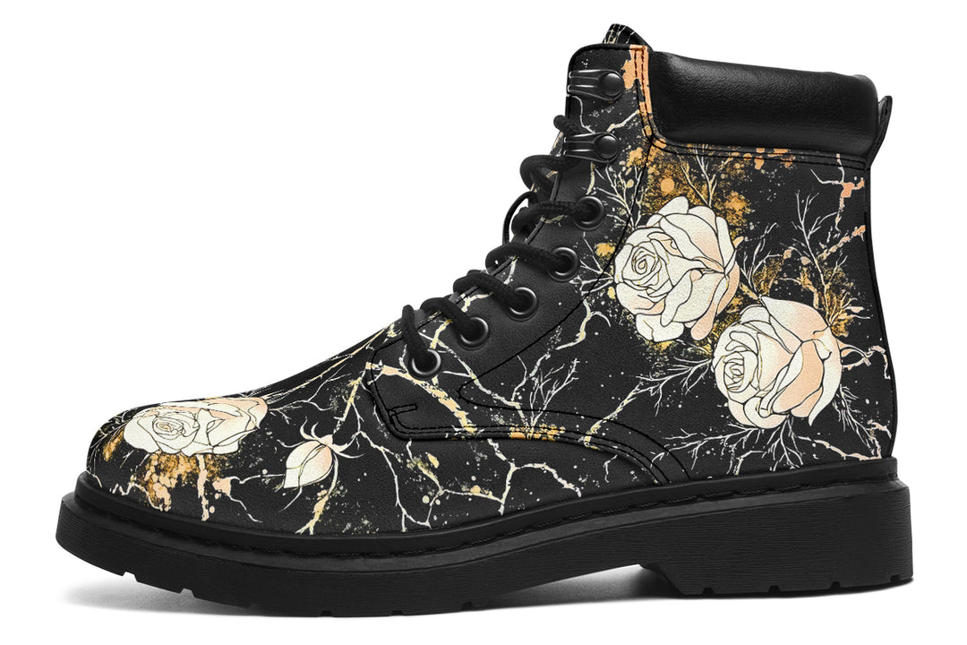 Kintsugi Rose Classic Boots