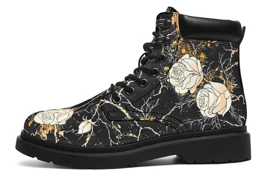 Kintsugi Rose Classic Boots