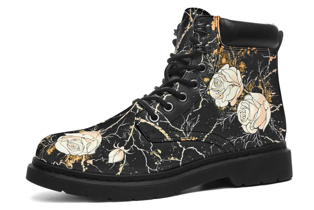 Kintsugi Rose Classic Boots