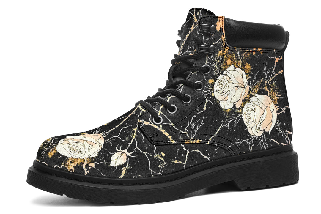Kintsugi Rose Classic Boots