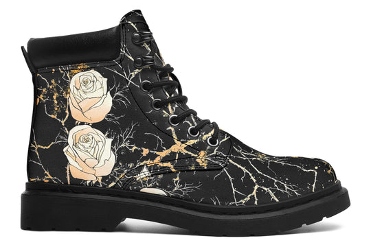 Kintsugi Rose Classic Boots