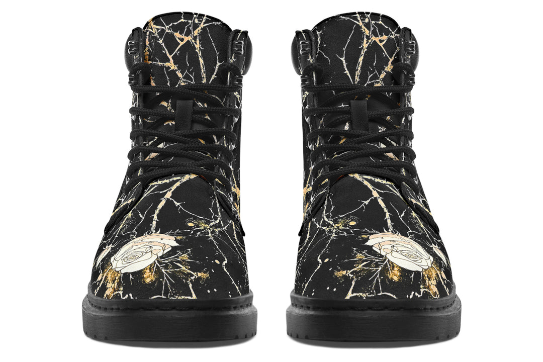 Kintsugi Rose Classic Boots