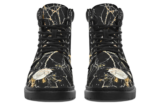 Kintsugi Rose Classic Boots