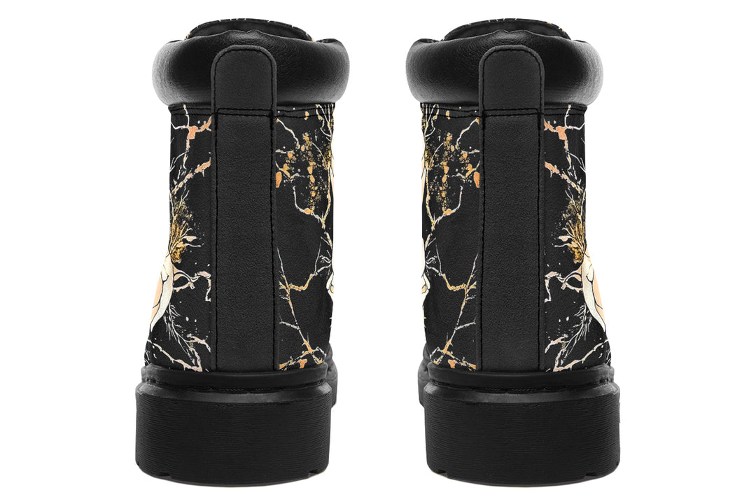 Kintsugi Rose Classic Boots