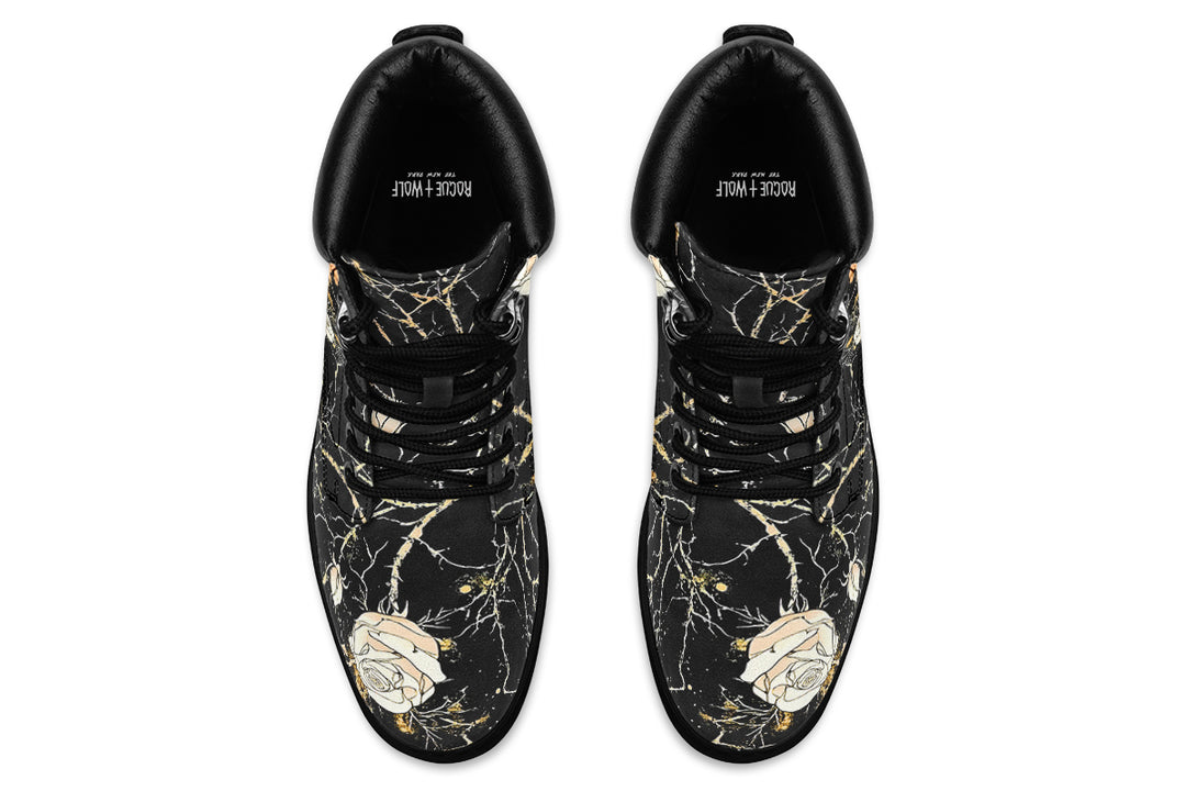 Kintsugi Rose Classic Boots