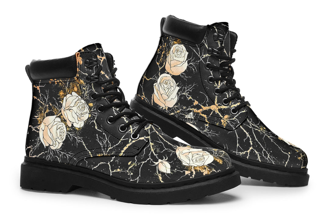 Kintsugi Rose Classic Boots
