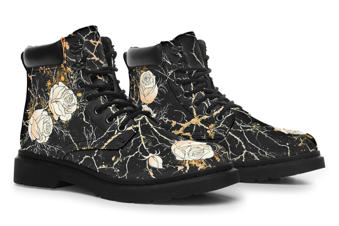 Kintsugi Rose Classic Boots
