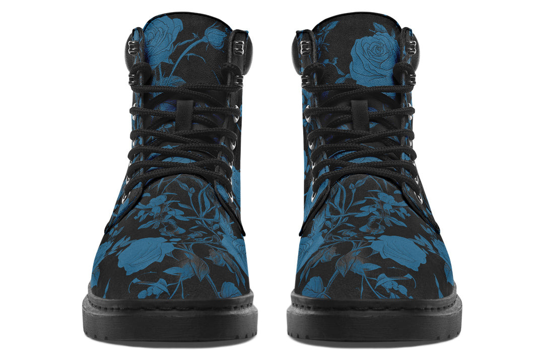 Midnight Rose Romance Classic Boots