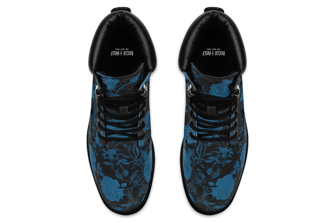 Midnight Rose Romance Classic Boots