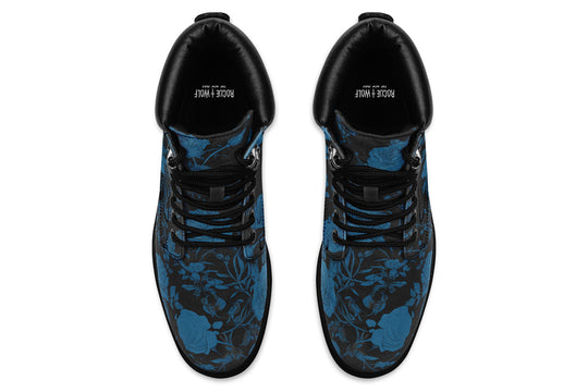 Midnight Rose Romance Classic Boots