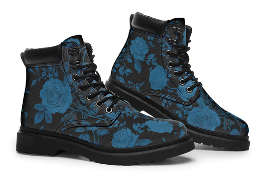 Midnight Rose Romance Classic Boots