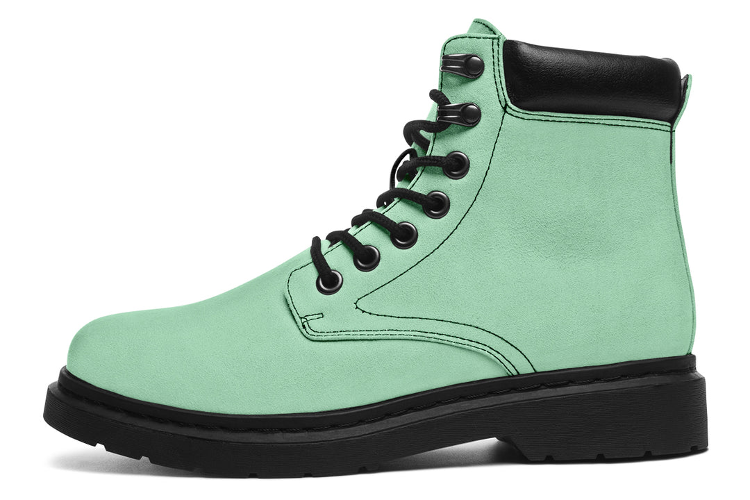 Mint Green Classic Boots