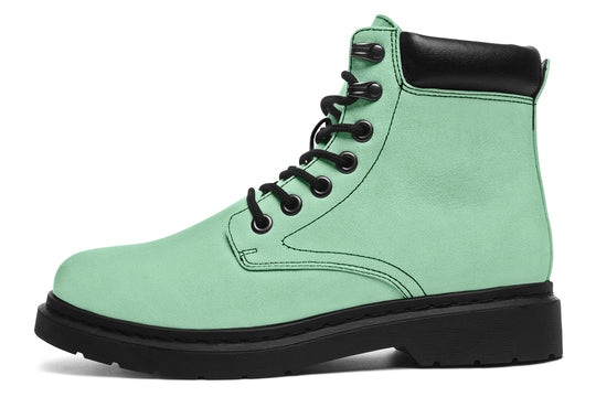 Mint Green Classic Boots