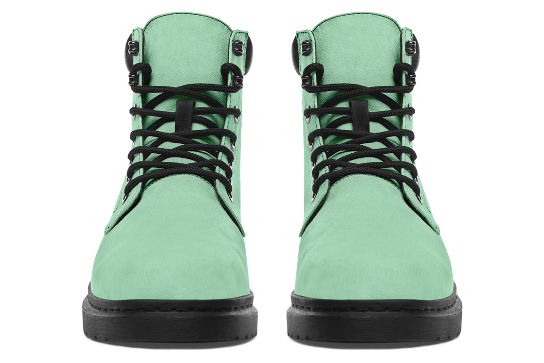 Mint Green Classic Boots