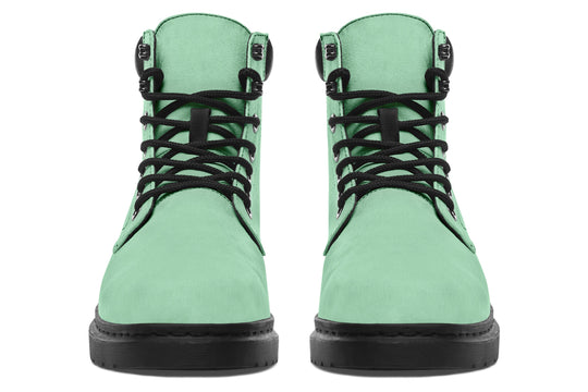 Mint Green Classic Boots