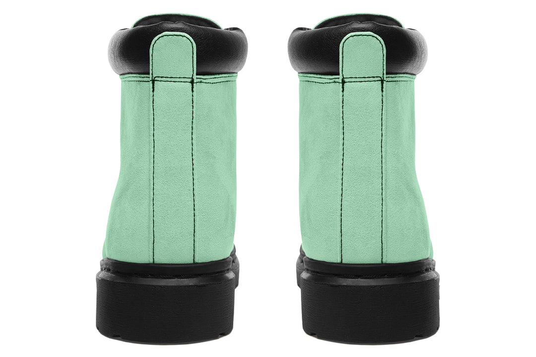 Mint Green Classic Boots