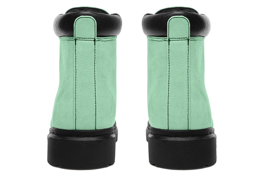 Mint Green Classic Boots