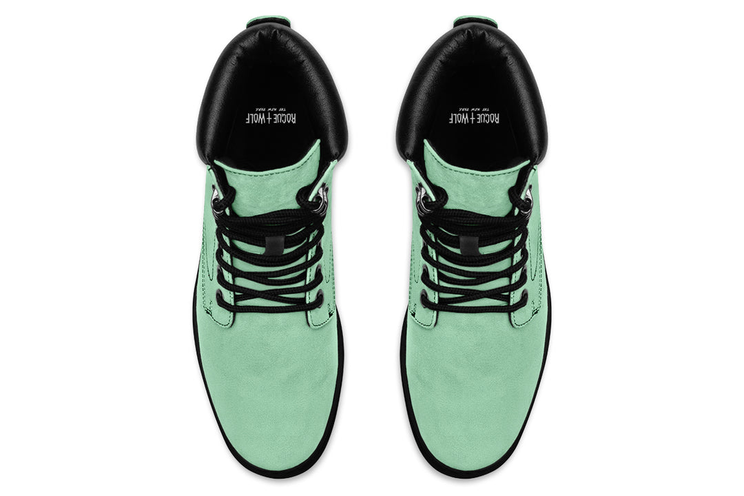 Mint Green Classic Boots