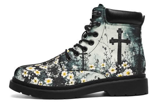 Mourning Petals Classic Boots