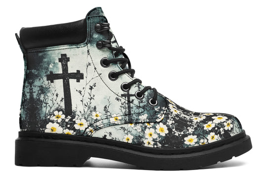 Mourning Petals Classic Boots