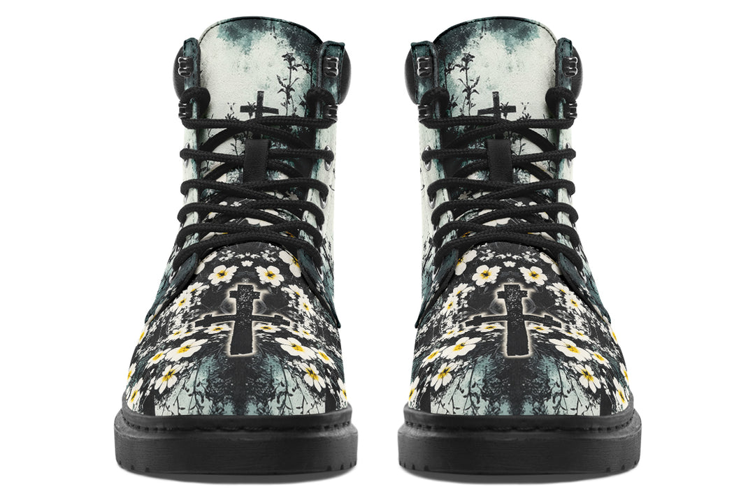 Mourning Petals Classic Boots
