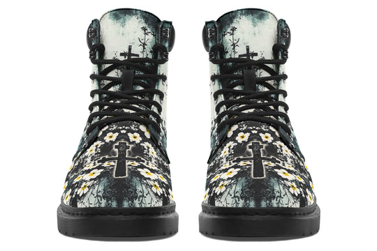 Mourning Petals Classic Boots