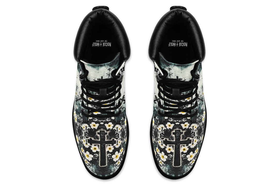 Mourning Petals Classic Boots