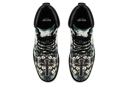 Mourning Petals Classic Boots