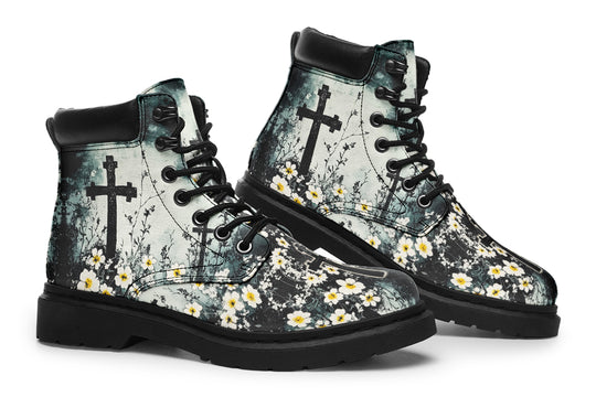 Mourning Petals Classic Boots