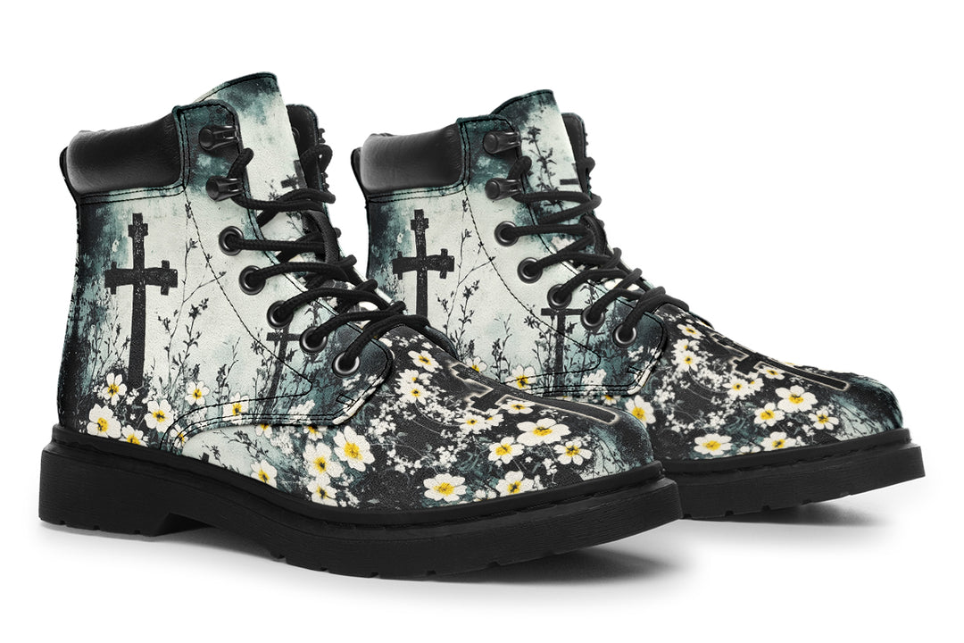 Mourning Petals Classic Boots
