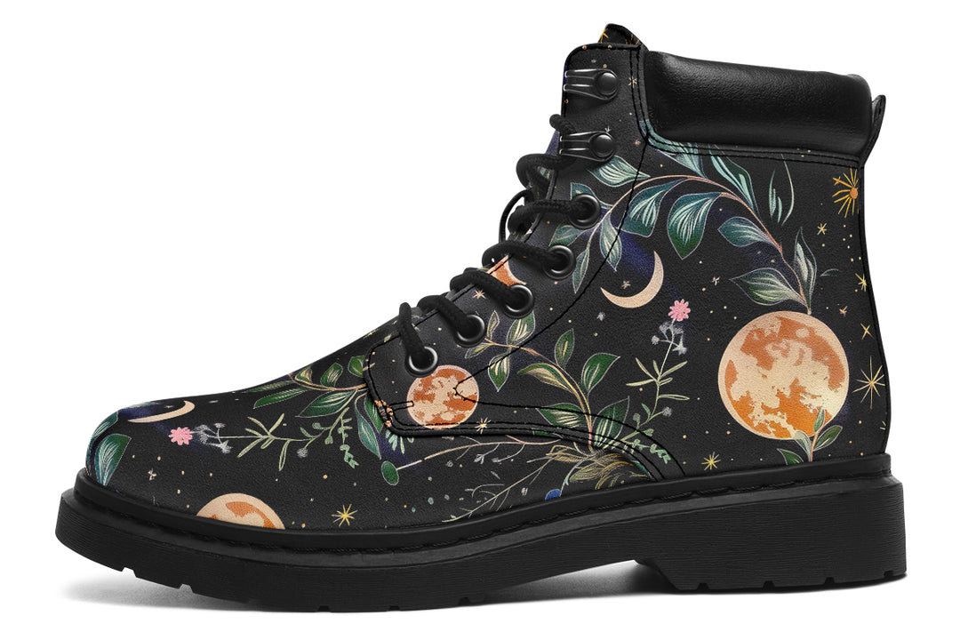 Night Blossom Classic Boots