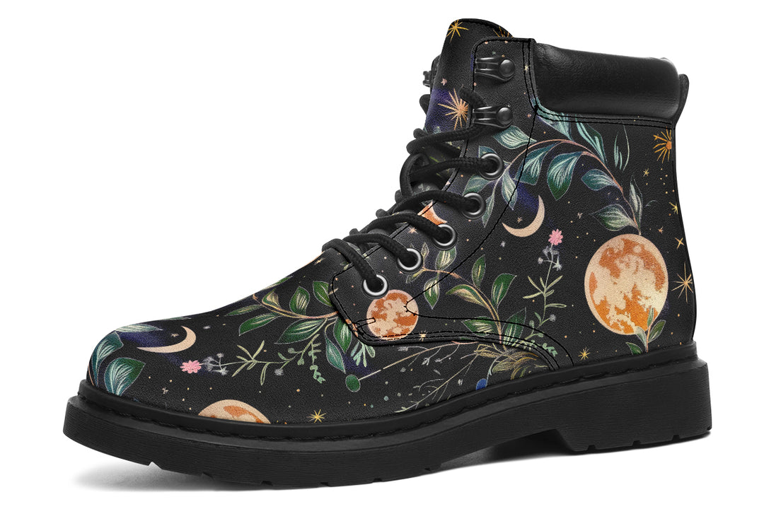 Night Blossom Classic Boots