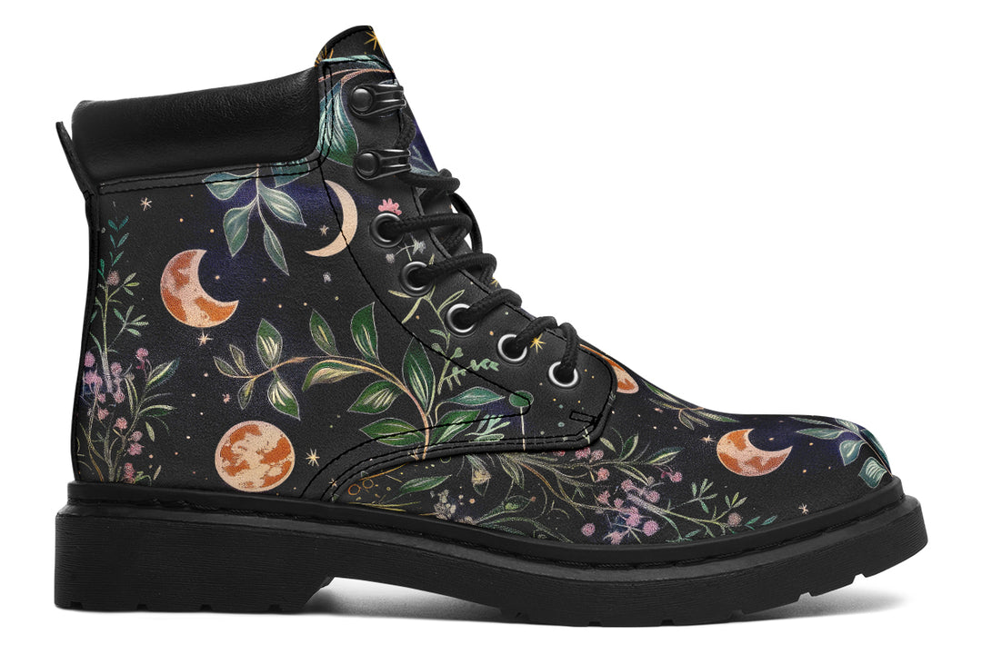 Night Blossom Classic Boots