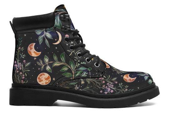 Night Blossom Classic Boots