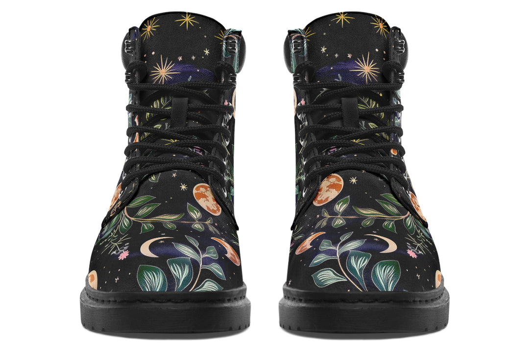 Night Blossom Classic Boots