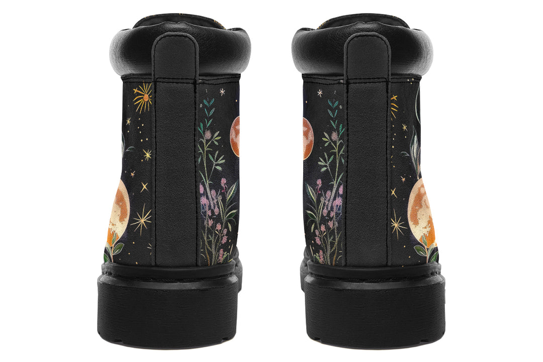 Night Blossom Classic Boots